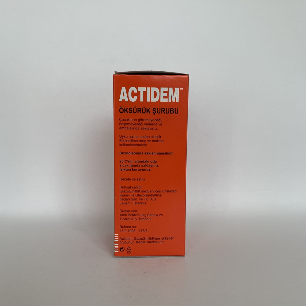 actidem-surup-ilacinin-etkin-maddesi-nedir