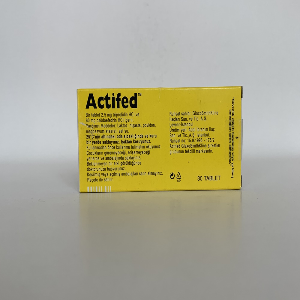 actifed-tablet-kilo-aldirir-mi