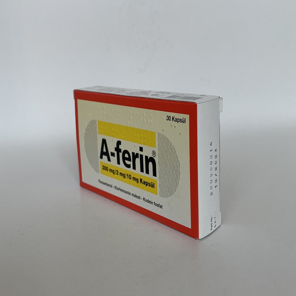 aferin-kapsul-ilacinin-etkin-maddesi-nedir