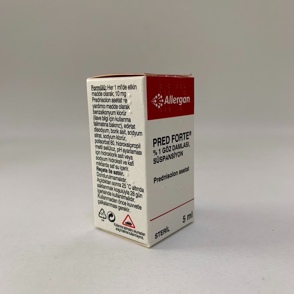 allergan-pred-forte-yan-etkileri