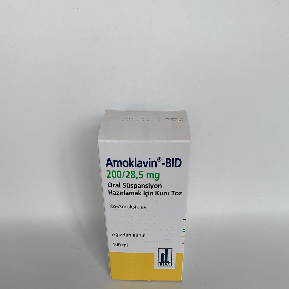 amoklavin-bid-toz-nedir