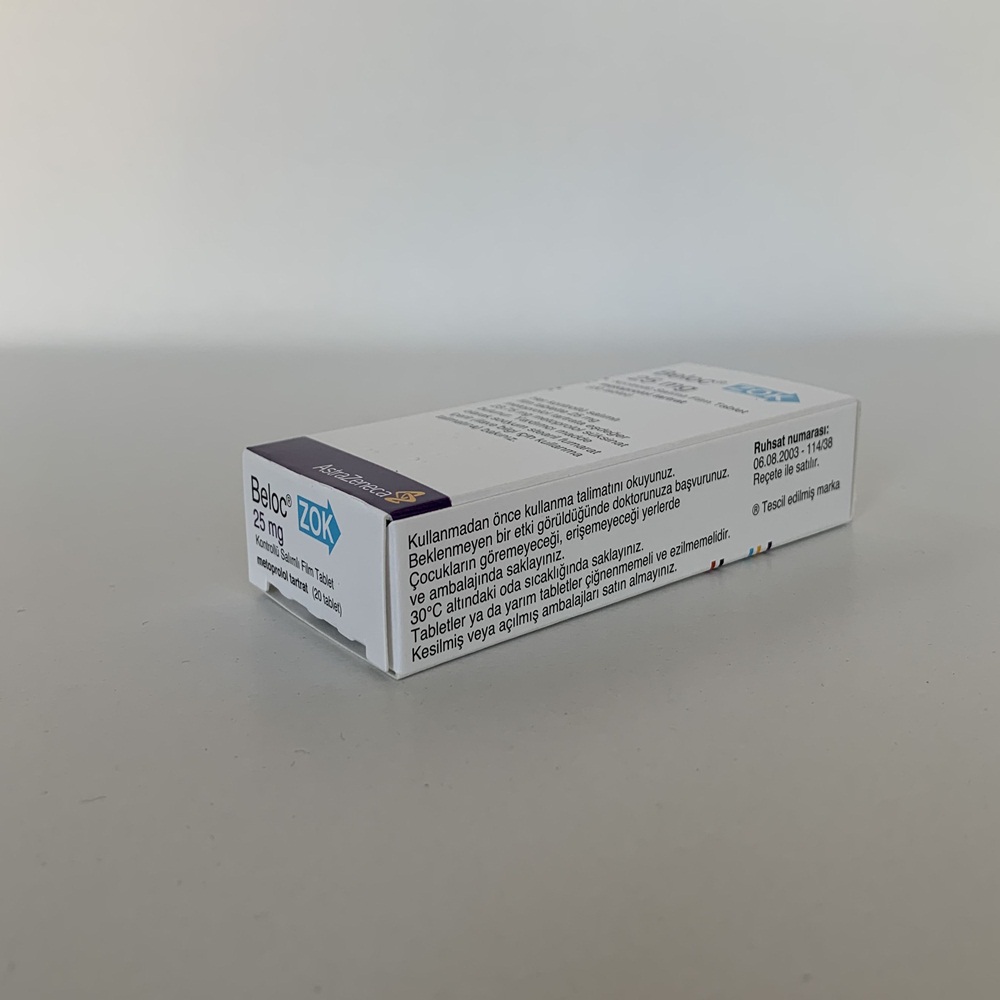 beloc-zok-tablet-ne-kadar-surede-etki-eder