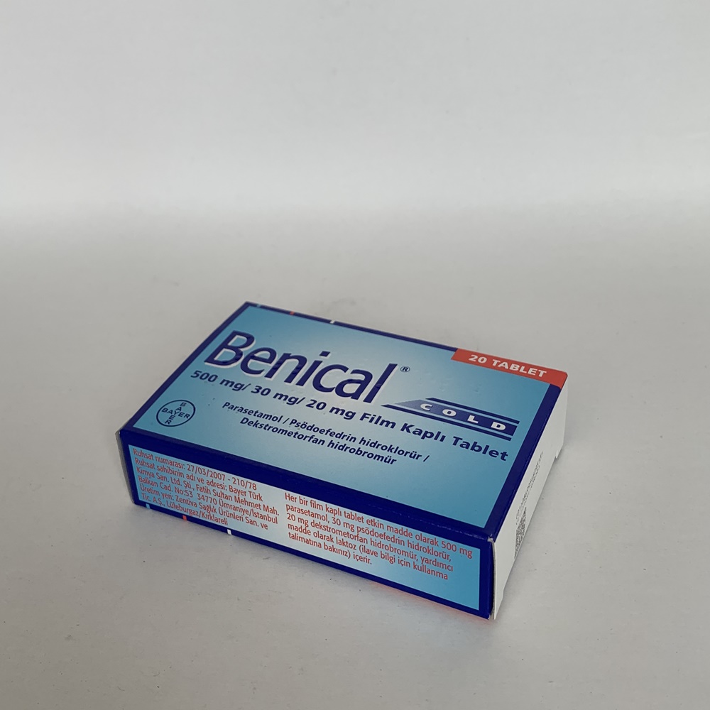 benical-cold-tablet-ne-kadar-surede-etki-eder
