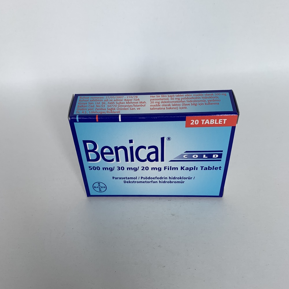 benical-cold-tablet-nedir
