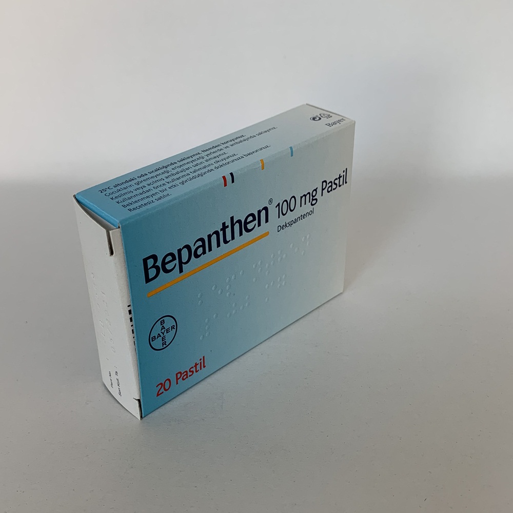 bepanthen-pastil-nedir