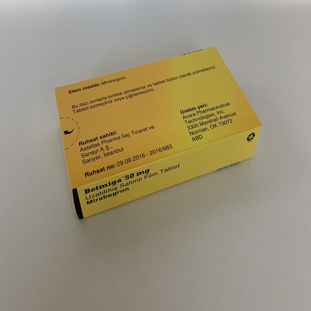 betmiga-50-mg-tablet-ilacinin-etkin-maddesi-nedir