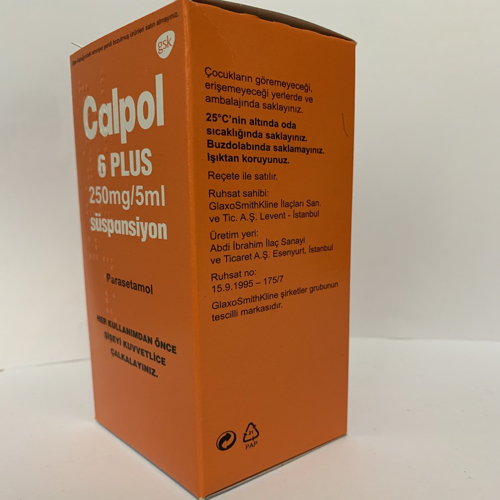 calpol-plus-nedir