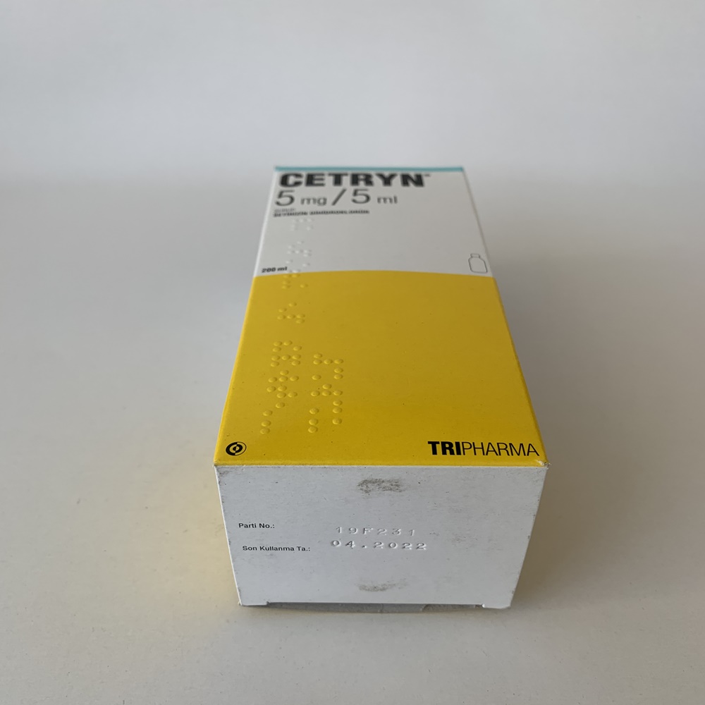cetryn-surup-nedir