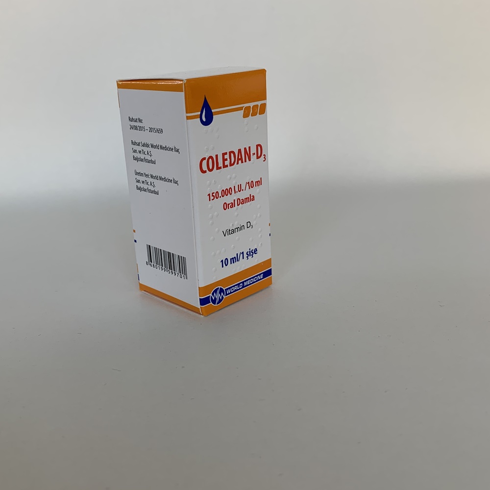coledan-d3-vitamini-ilacinin-etkin-maddesi-nedir