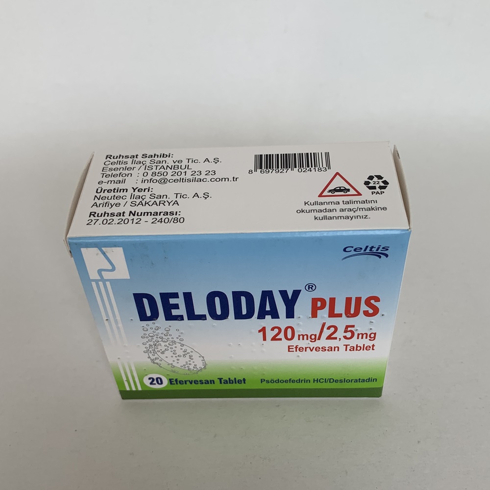 deloday-plus-muadili-nedir