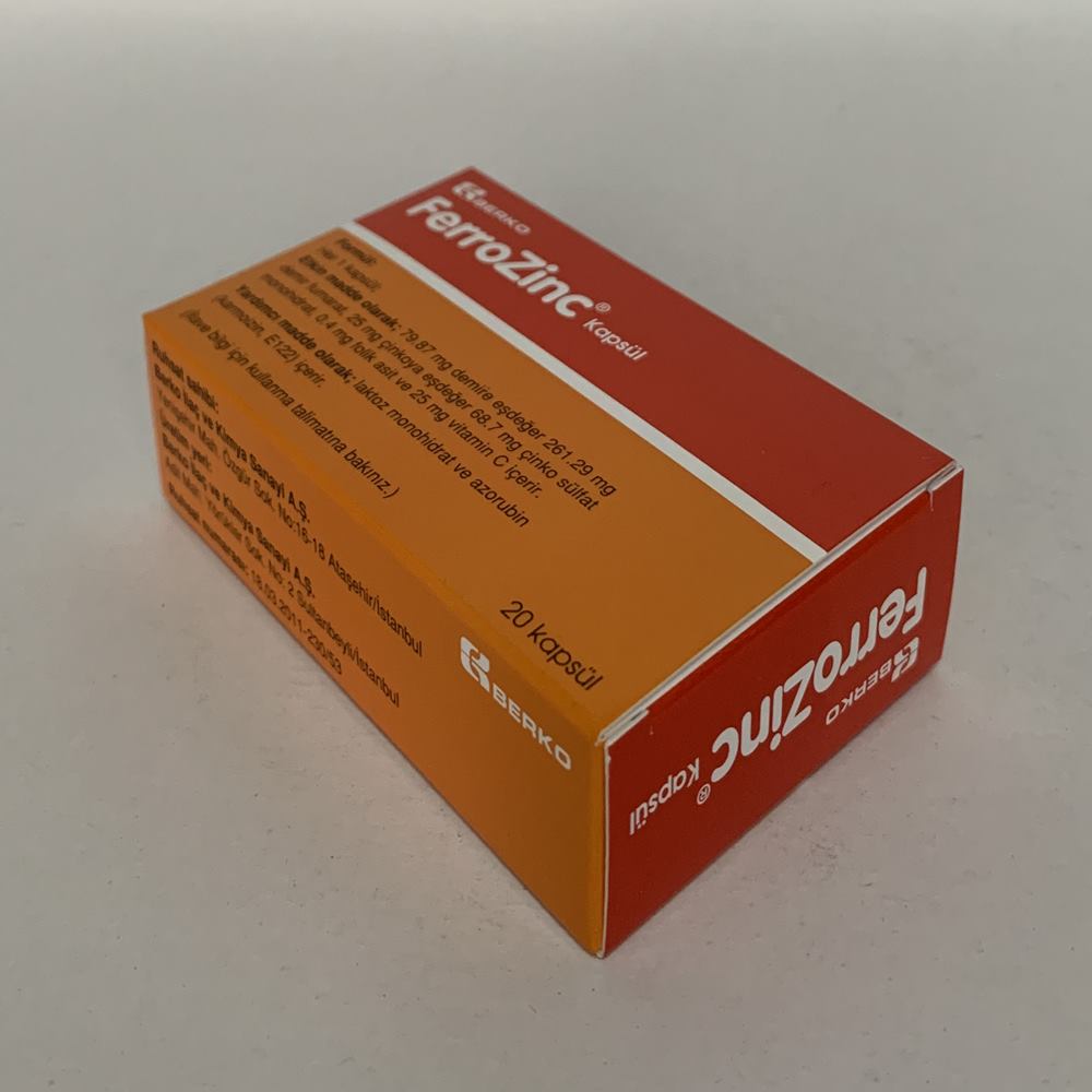 ferrozinc-nedir