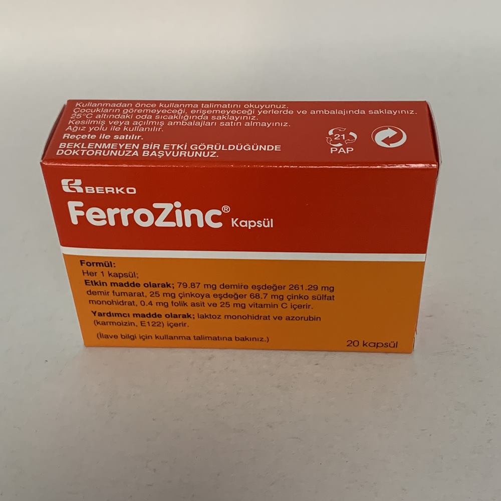 ferrozinc-yan-etkileri