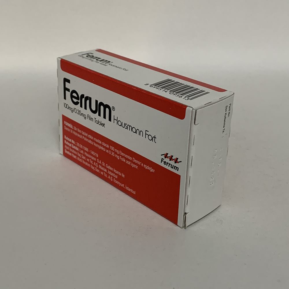 ferrum-hausmann-fort-muadili-nedir