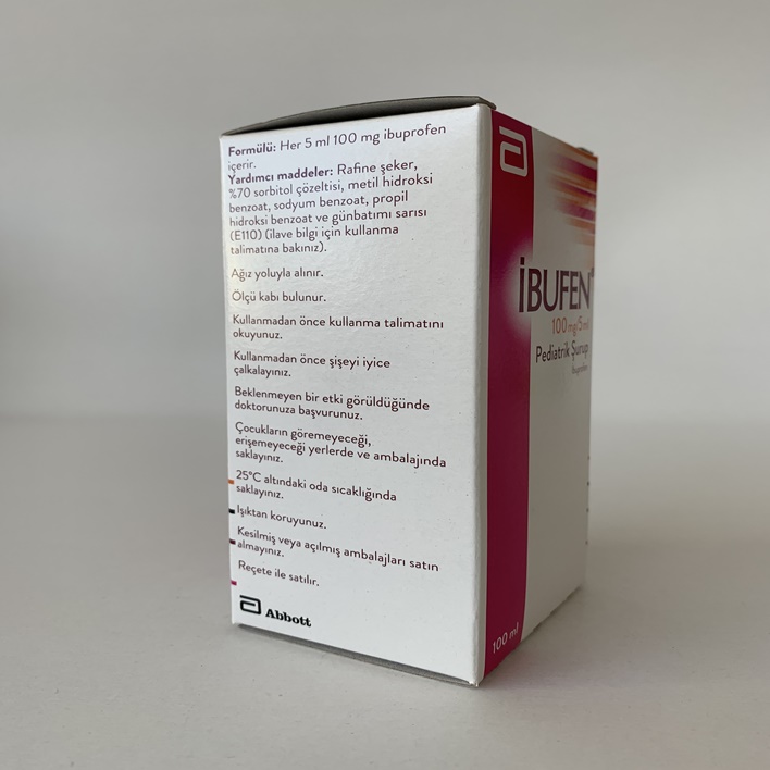 ibufen-surup-muadili-nedir