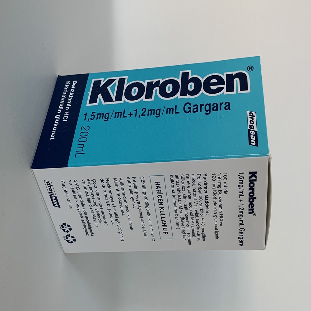 kloroben-gargara-kilo-aldirir-mi