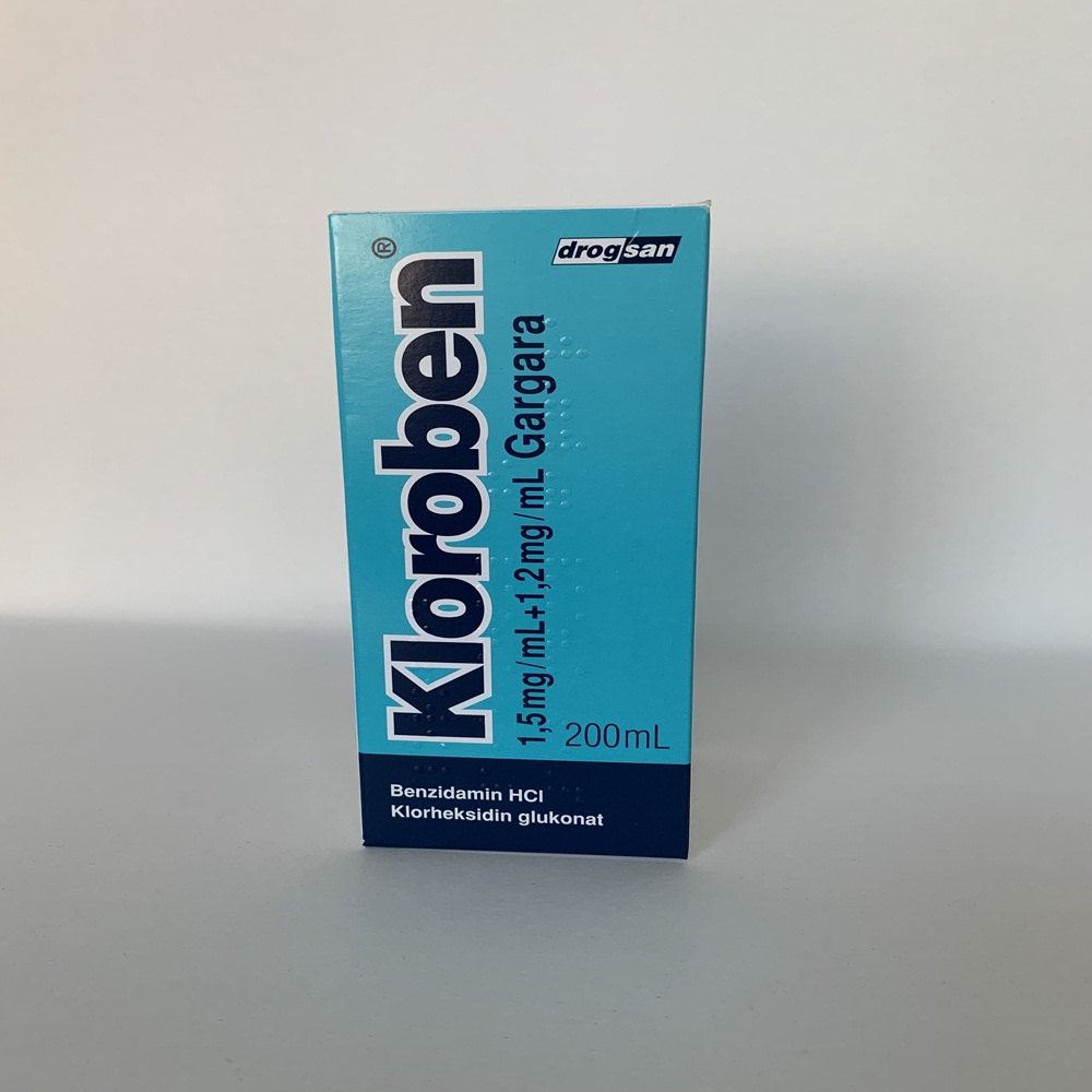 kloroben-gargara-nedir