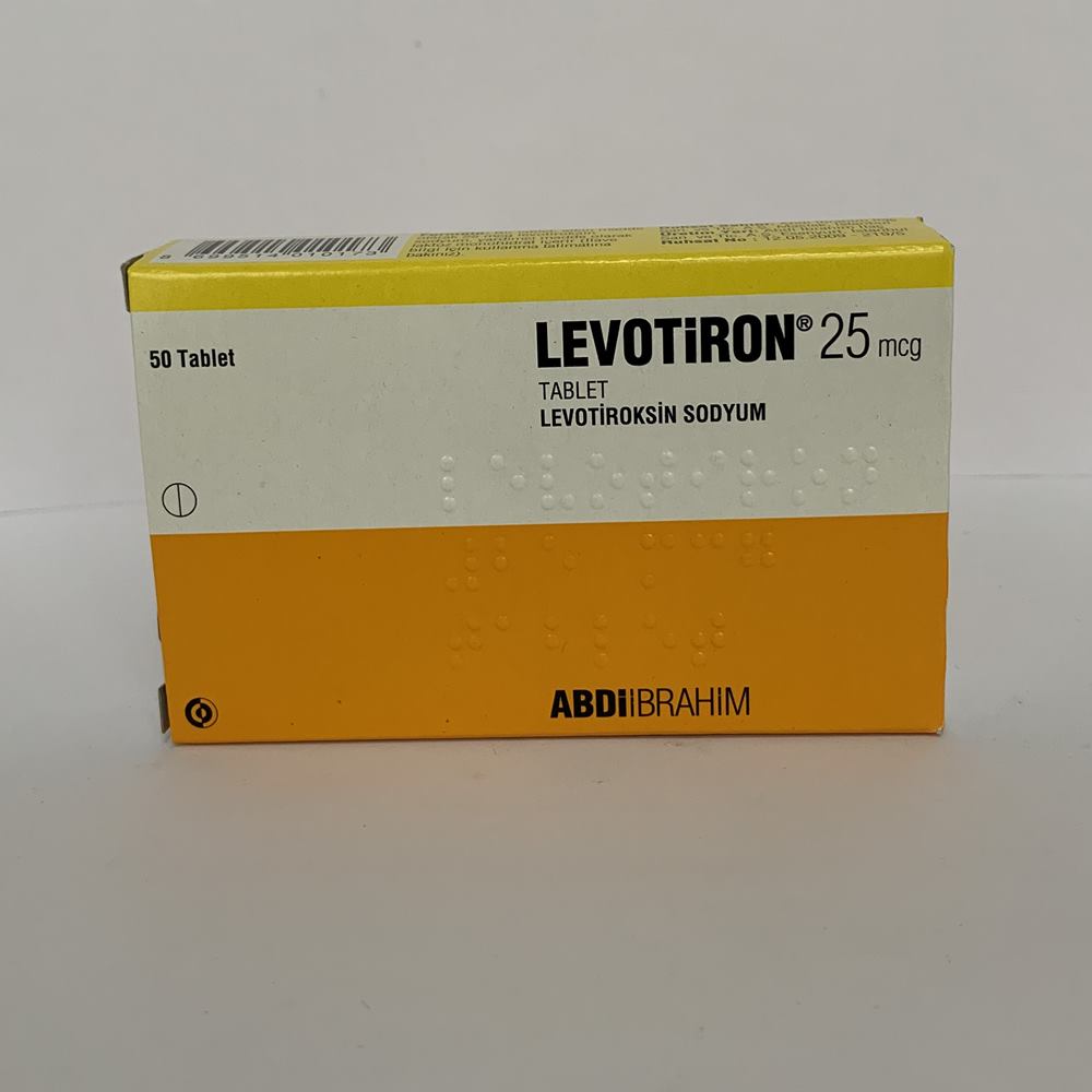 levotiron-25-mcg-nedir
