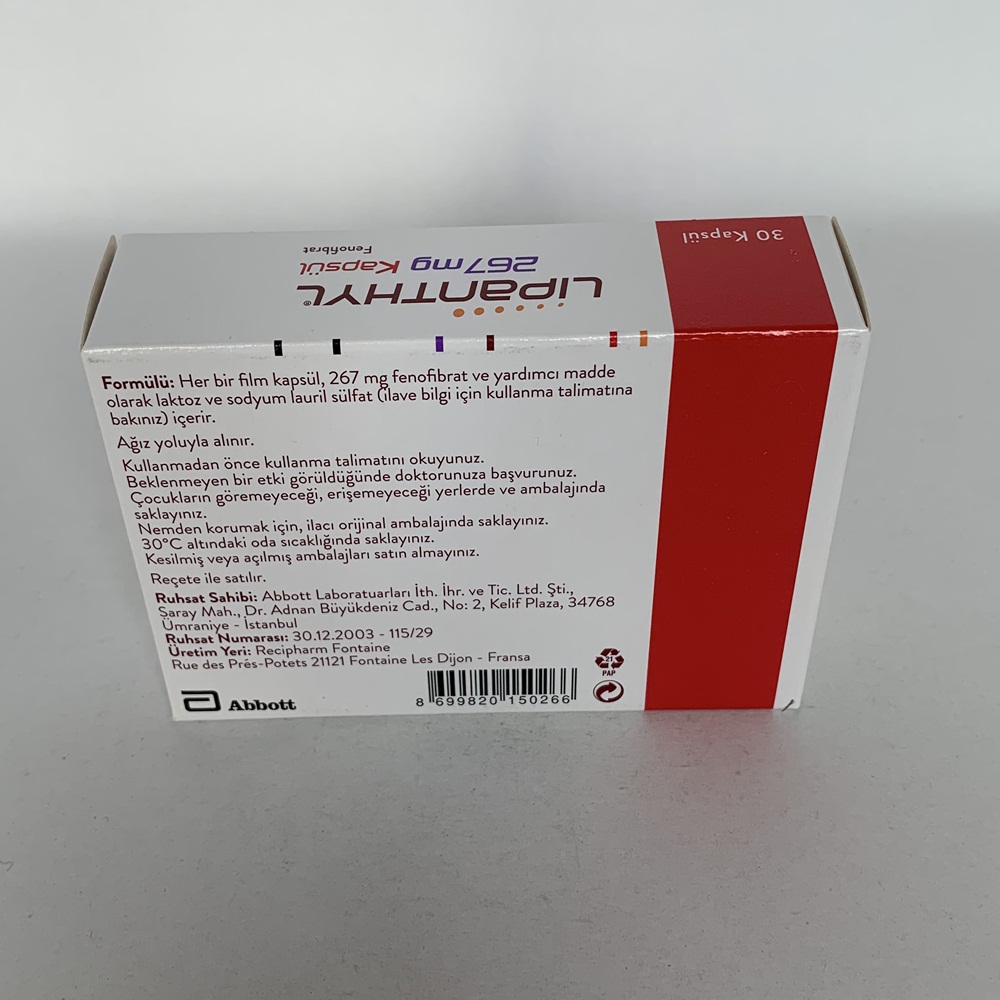 lipanthyl-yan-etkileri