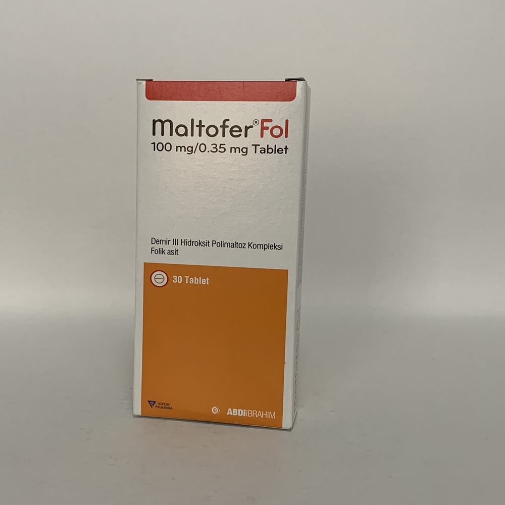 maltofer-fol-30-tablet