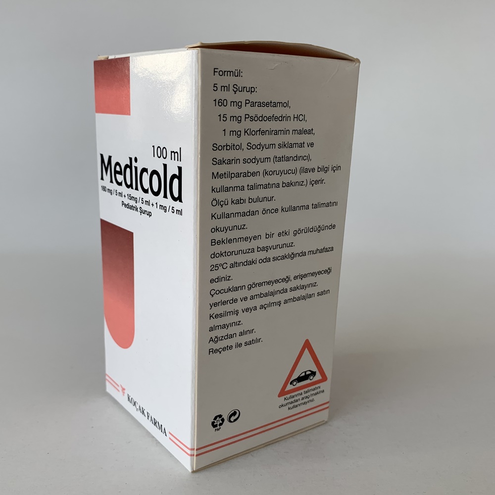 medicold-surup-muadili-nedir