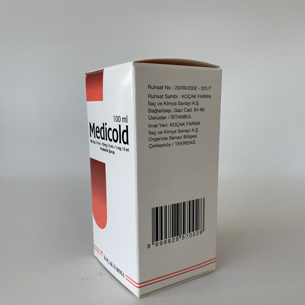 medicold-surup-nedir