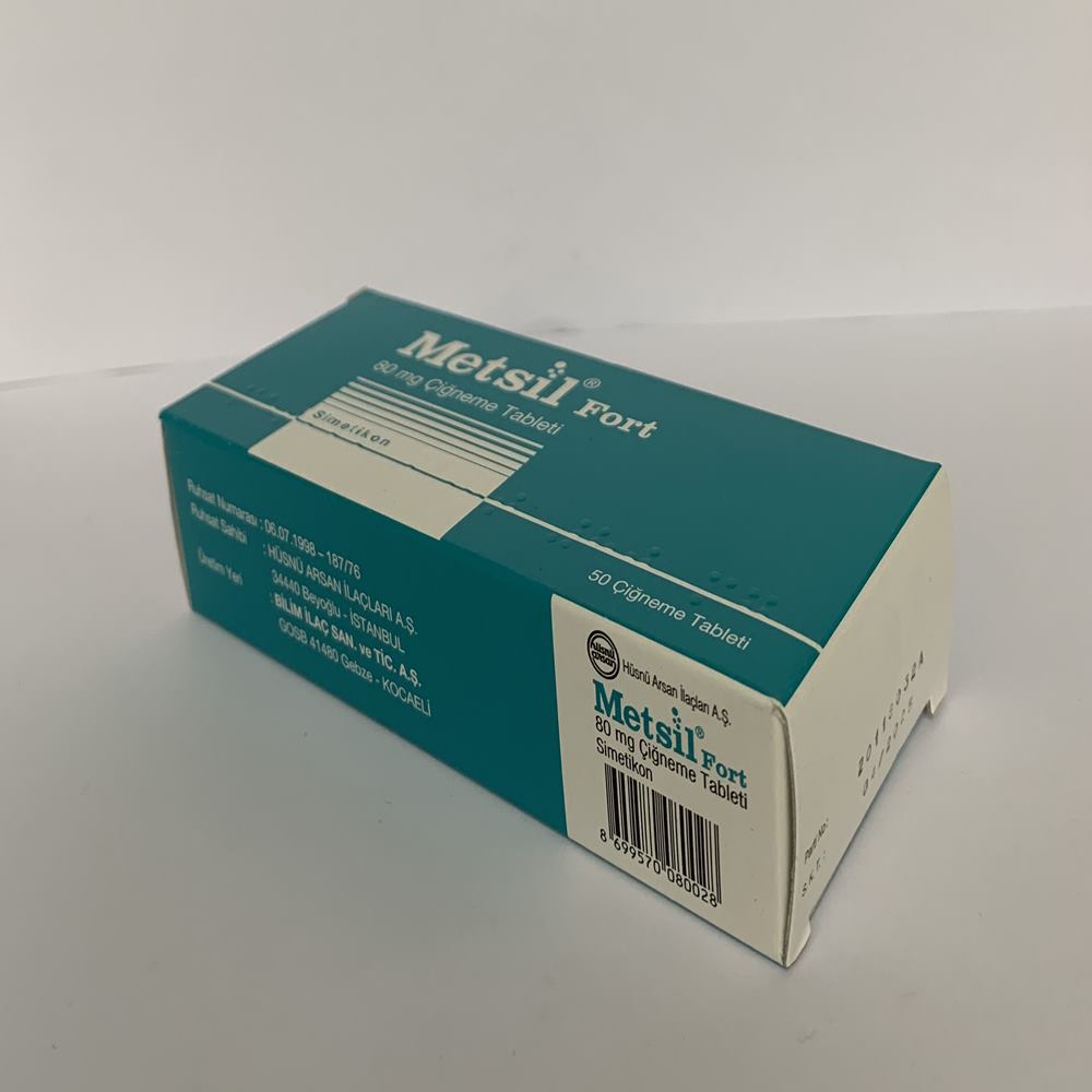 metsil-fort-80-mg-50-tablet
