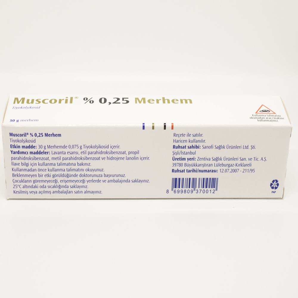 muscoril-0-25-30-gr-merhem-nedir