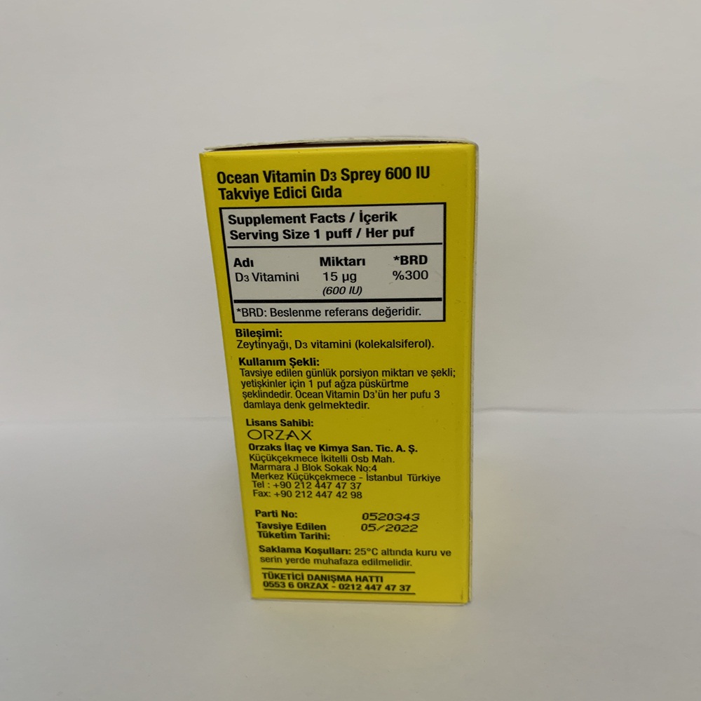 ocean-vitamin-d3-nedir