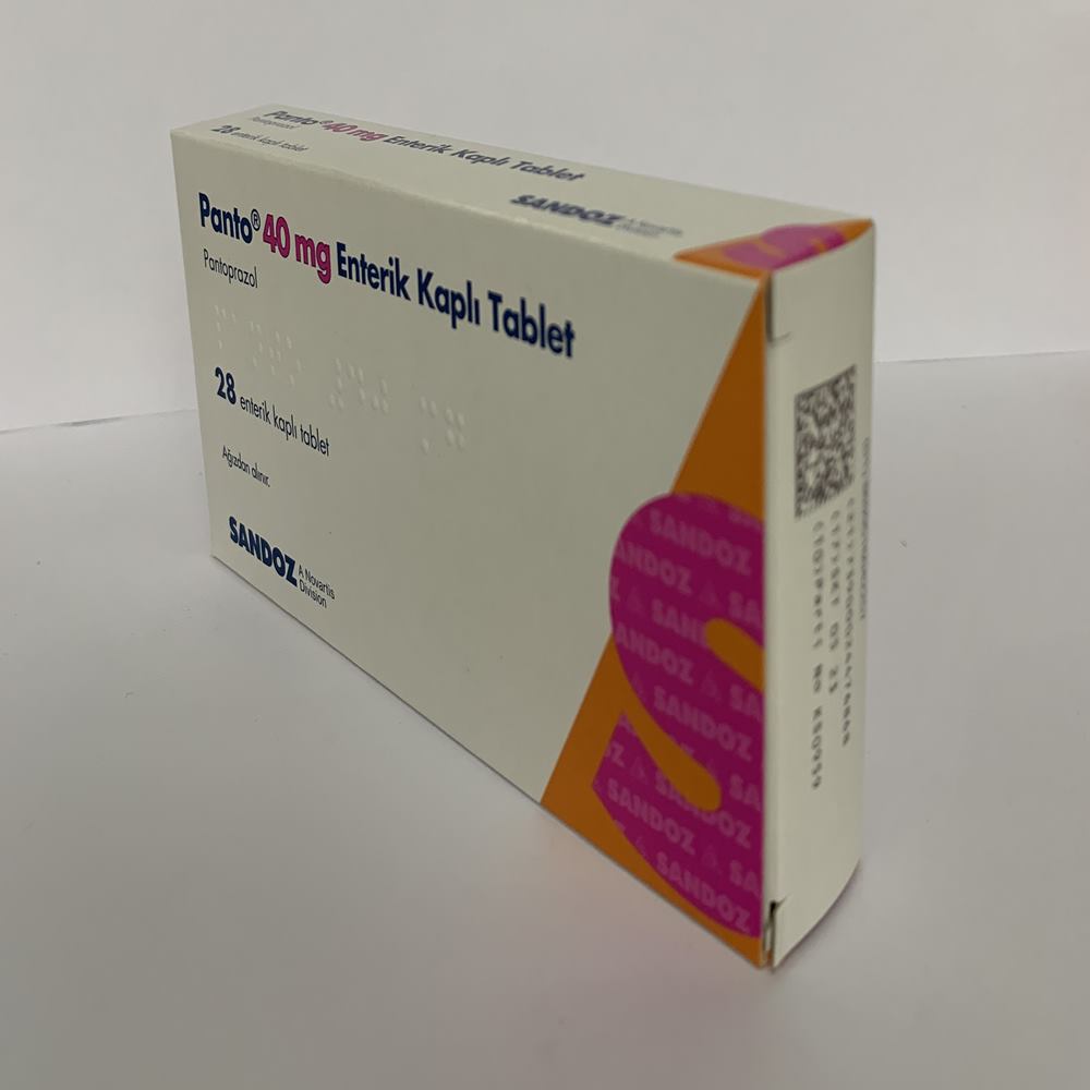 panto-40-mg-nedir