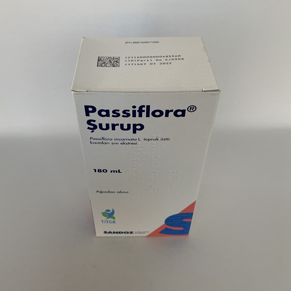 passiflora-surup-nedir