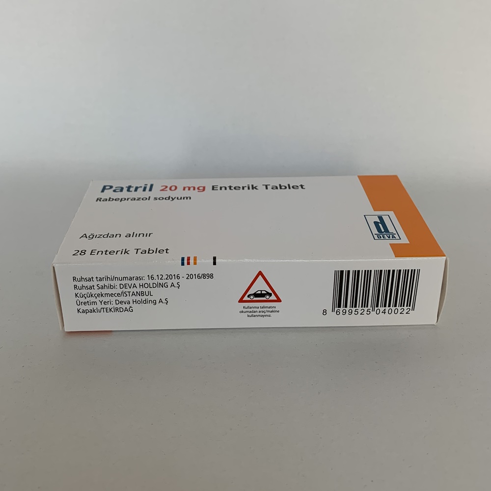patril-tablet-nedir