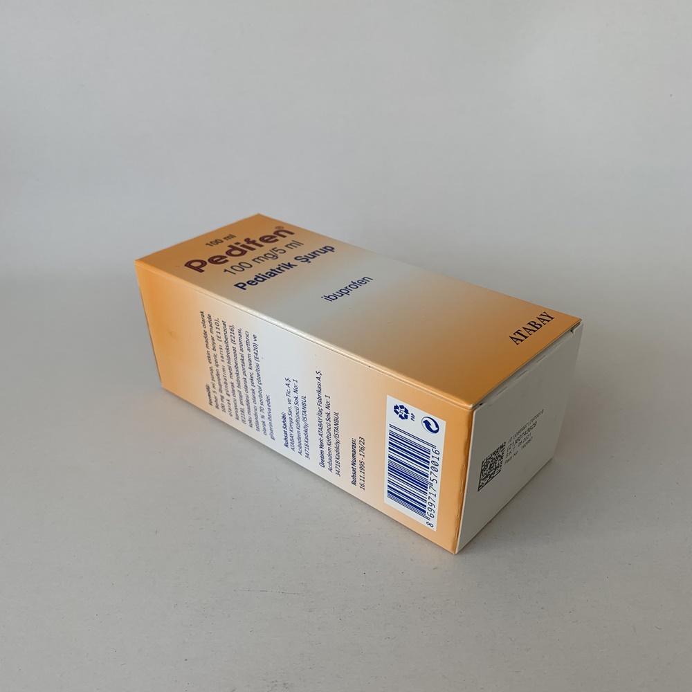 pedifen-surup-adet-geciktirir-mi