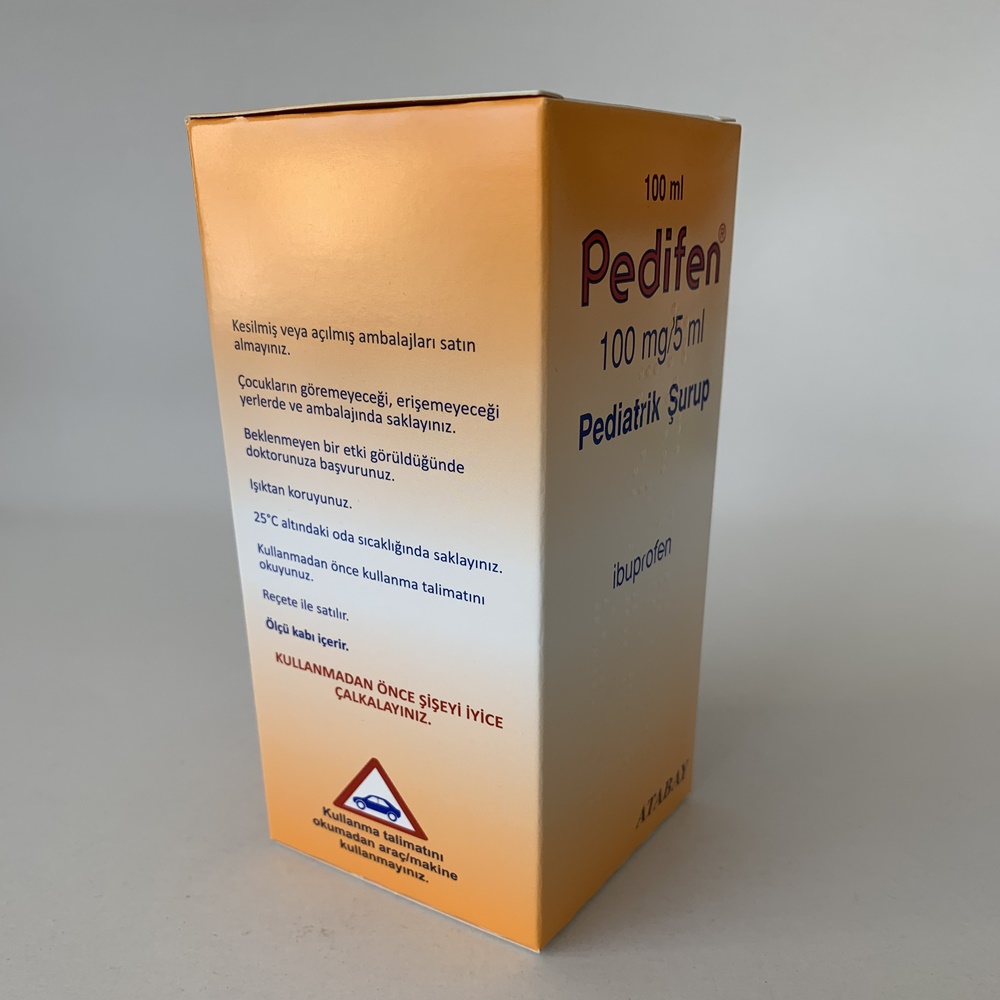 pedifen-surup-nedir