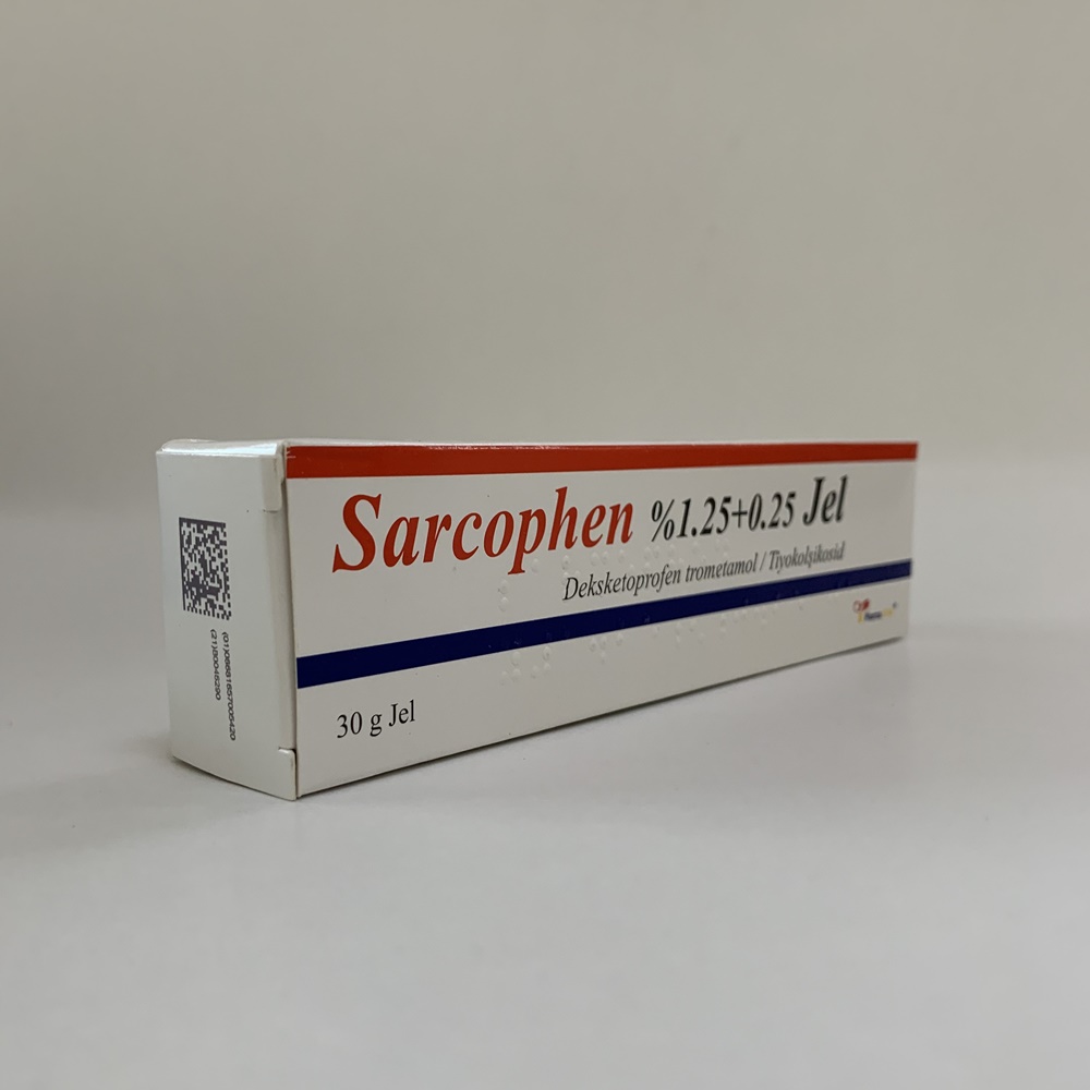 sarcophen-jel-nedir