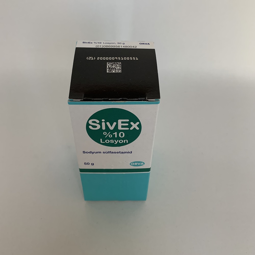 sivex-10-50-gr-losyon