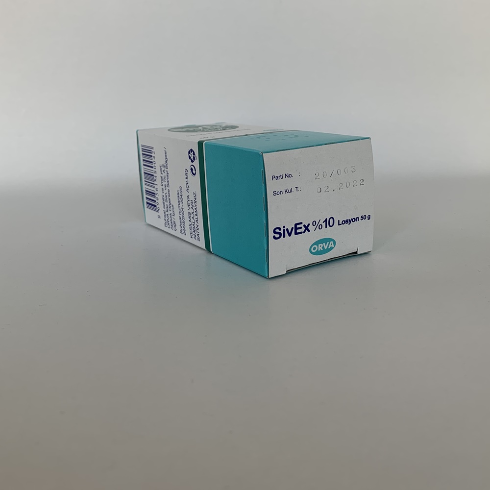 sivex-losyon-ilacinin-etkin-maddesi-nedir