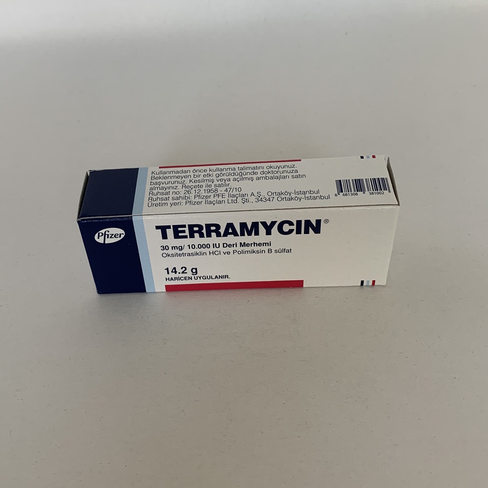 terramycin-nedir