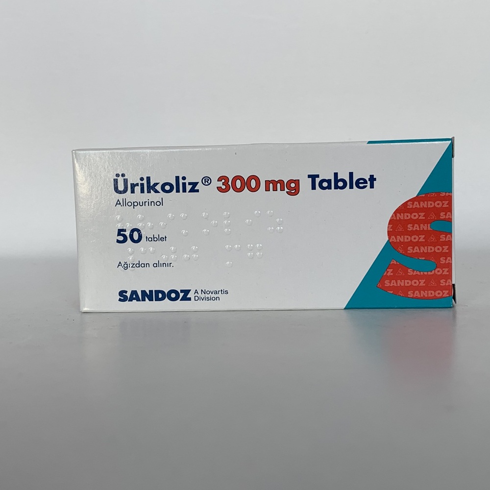 urikoliz-300-mg-tablet