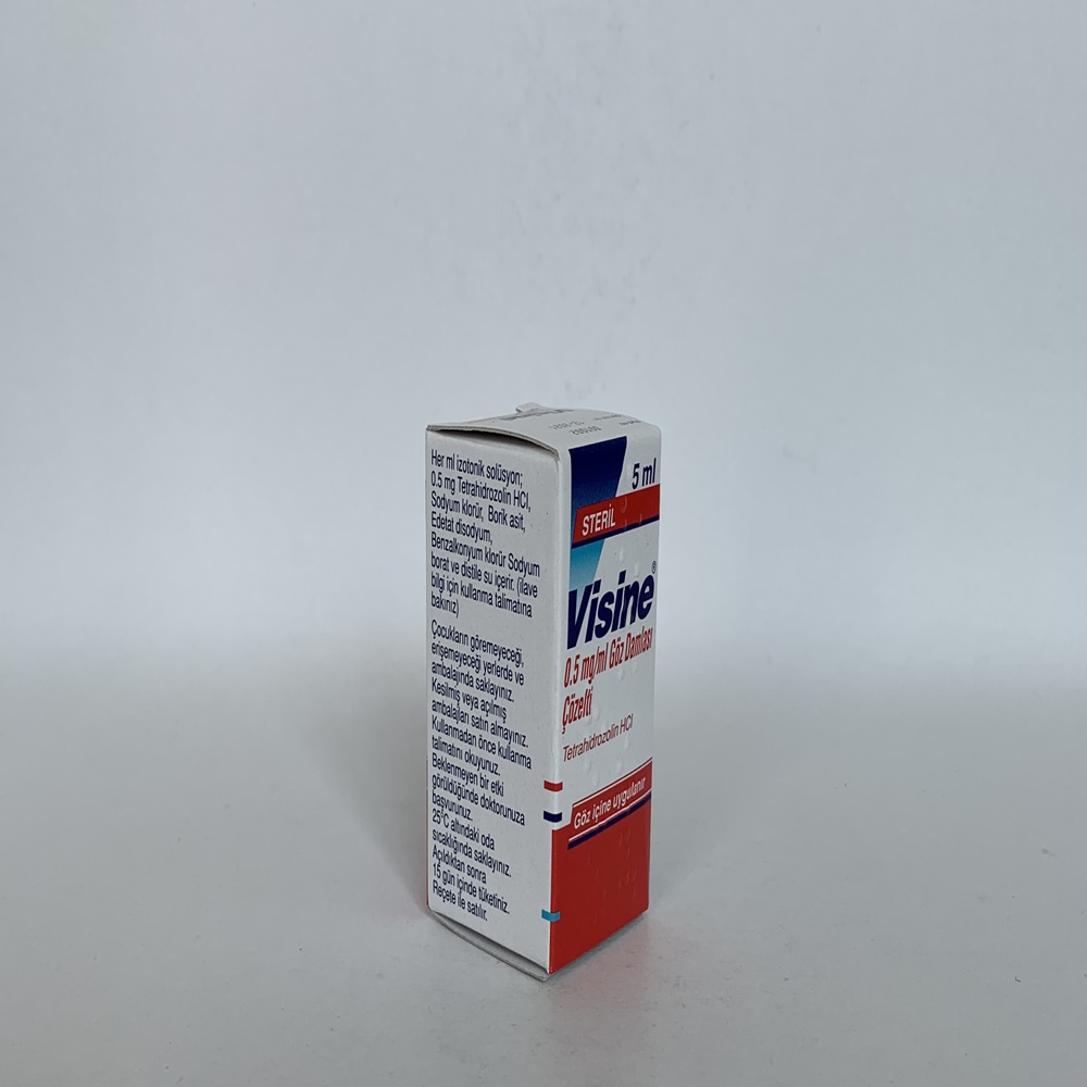visine-goz-damlasi-nedir