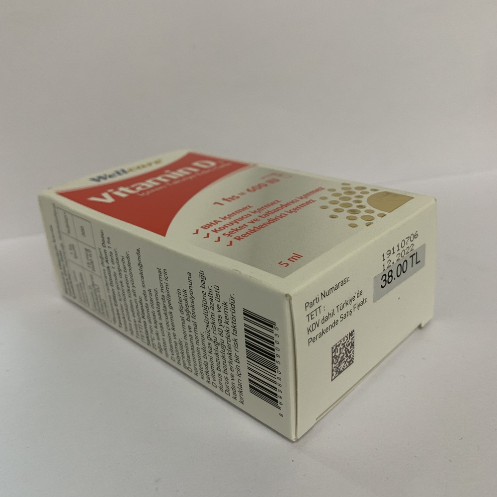 wellcare-vitamin-d3-ne-kadar-sure-kullanilir