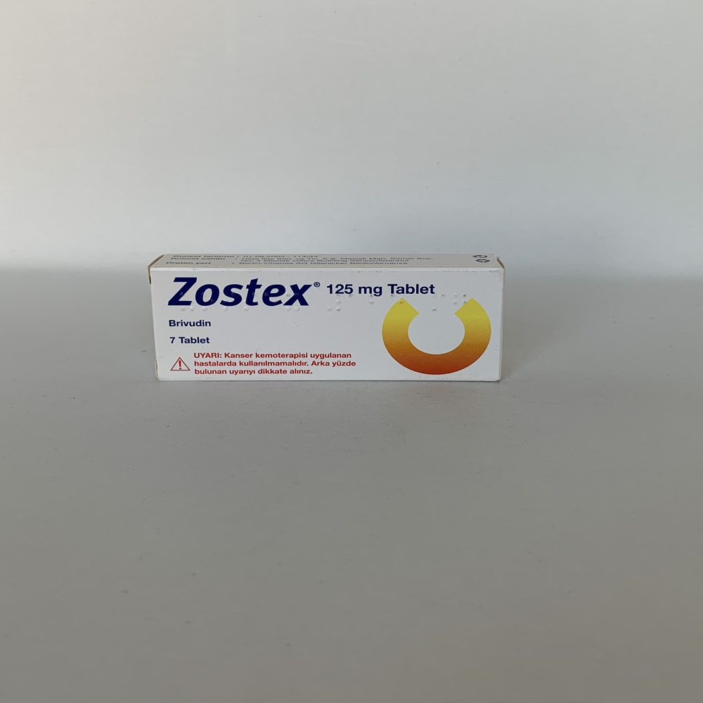 zostex-125-mg-7-tablet