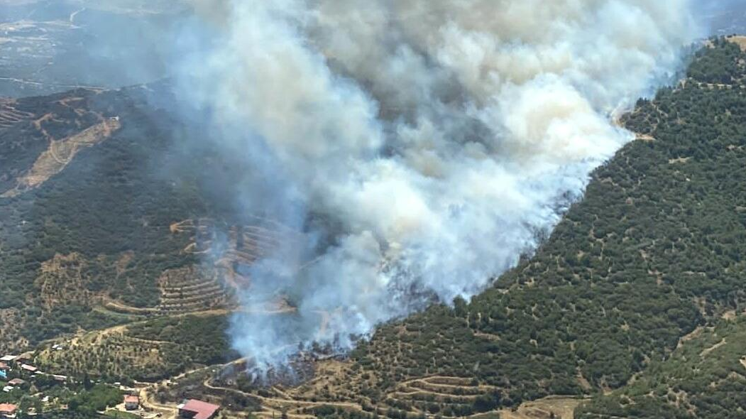2 Ayrı Noktada Yangın Başladı!