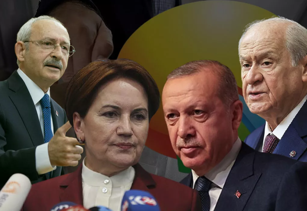 2023'ün ilk anket sonucu açıklandı! 3 parti düşüşte, oy oranı artan iki parti var