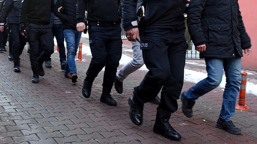 81 ilde dev operasyon! 543 kişi gözaltına alındı