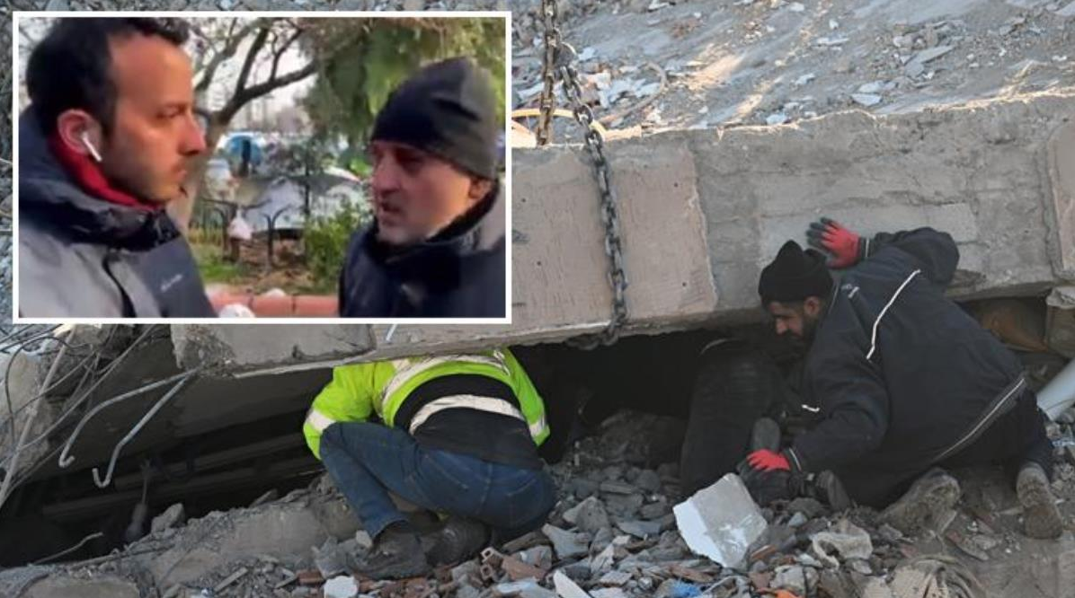 Ahmet Şık'tan deprem bölgesinde skandal sözler