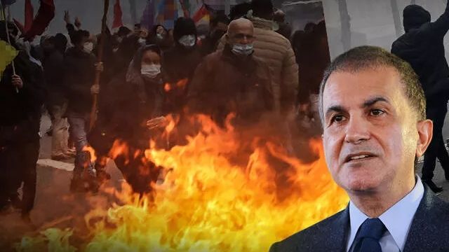 AK Parti'den Fransa açıklaması: Terörü besleyenler terörle yüz yüze