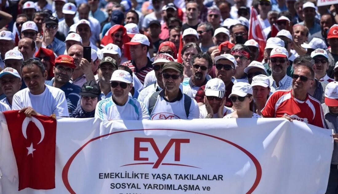 AK Parti Grup Başkanvekili Yılmaz Tunç'tan EYT açıklaması