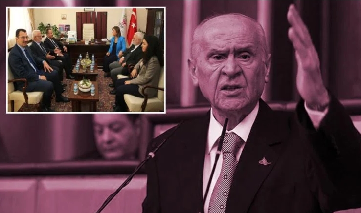 Ak Parti ve HDP yakınlaşmıştı! Bahçeli'den ilk yorum geldi