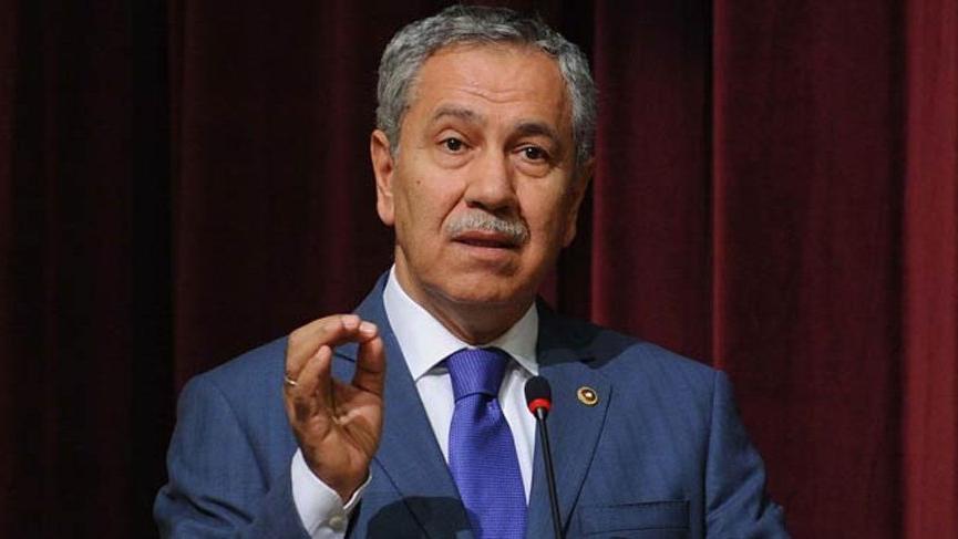 AK Partili Bülent Arınç: