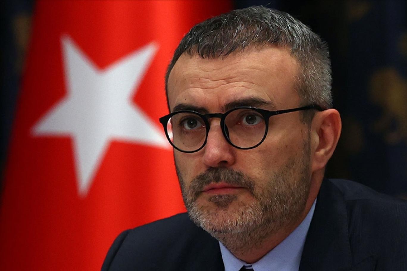 AK Partili Kurtulmuş'a Mahir Ünal'ın 